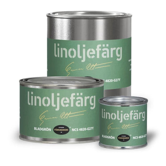 Ottosson linoljefärg - Bladgrön