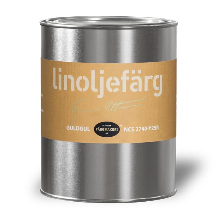Ottosson linoljefärg - 2A-94 Guldgul