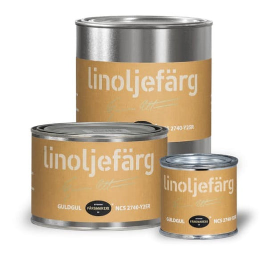 Ottosson linoljefärg - 2A-94 Guldgul