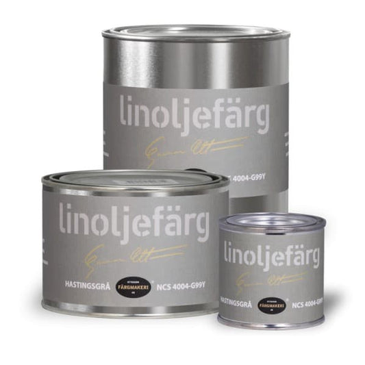 Ottosson linoljefärg - Hastingsgrå