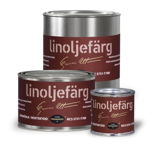 Ottosson linoljefärg - Järnmönja