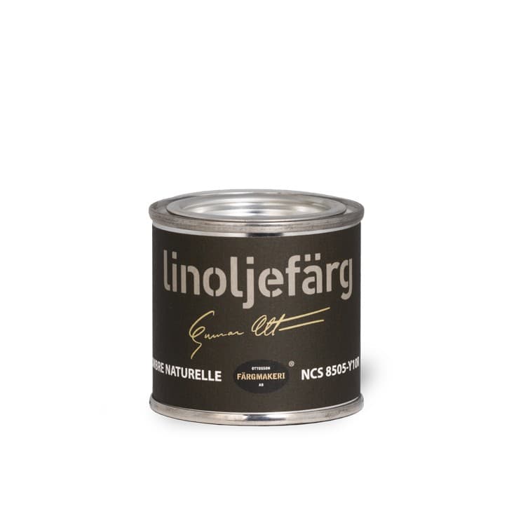 Ottosson linoljefärg - Ombre Naturelle