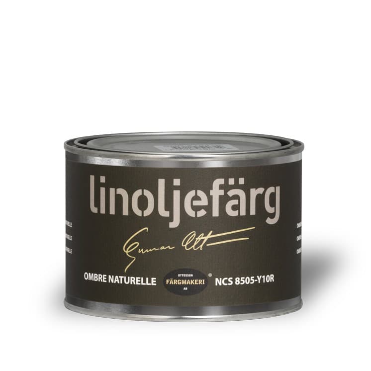 Ottosson linoljefärg - Ombre Naturelle