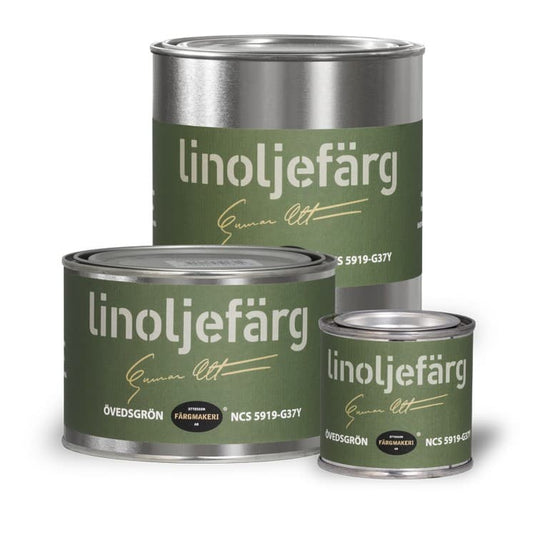 Ottosson linoljefärg - Övedsgrön