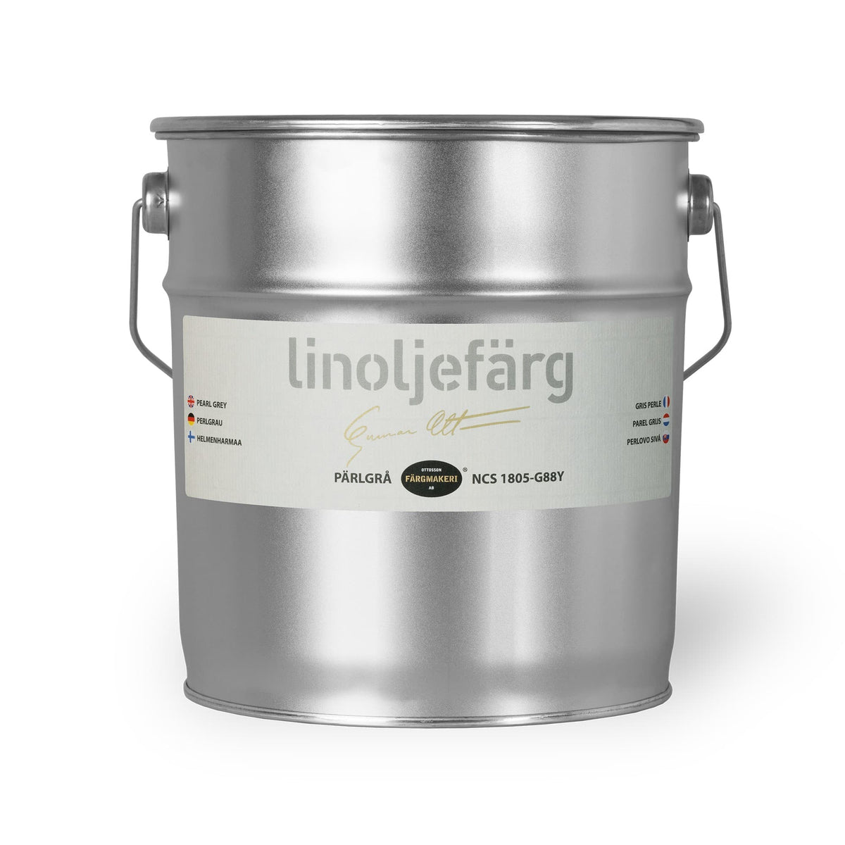 Ottosson linoljefärg - Pärlgrå