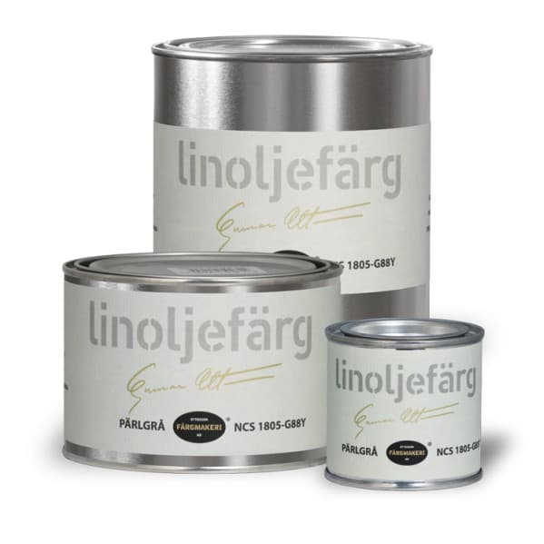 Ottosson linoljefärg - Pärlgrå