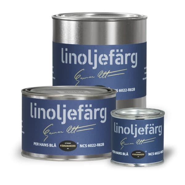 Ottosson linoljefärg - Per Hans Blå