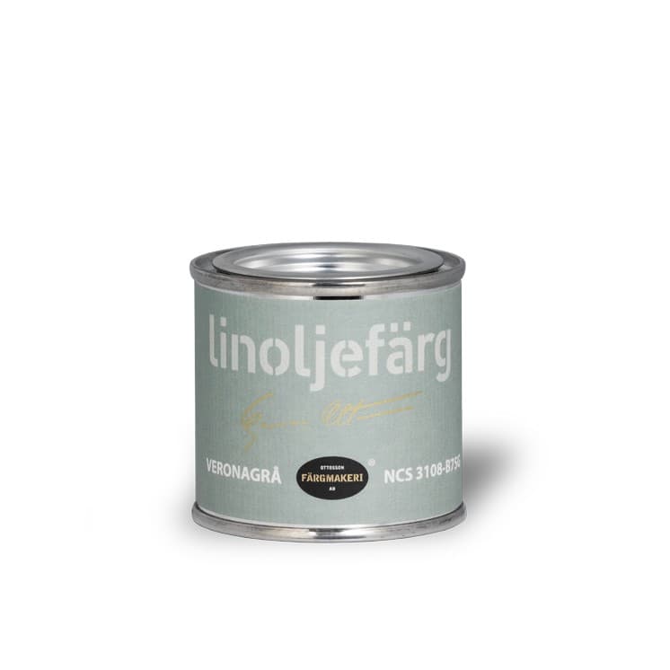 Ottosson linoljefärg - Veronagrå