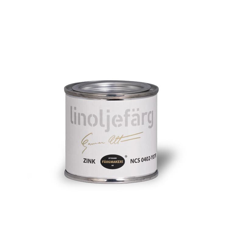 Ottosson linoljefärg - Zinkvitt