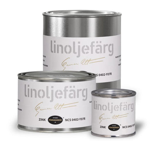 Ottosson linoljefärg - Zinkvitt
