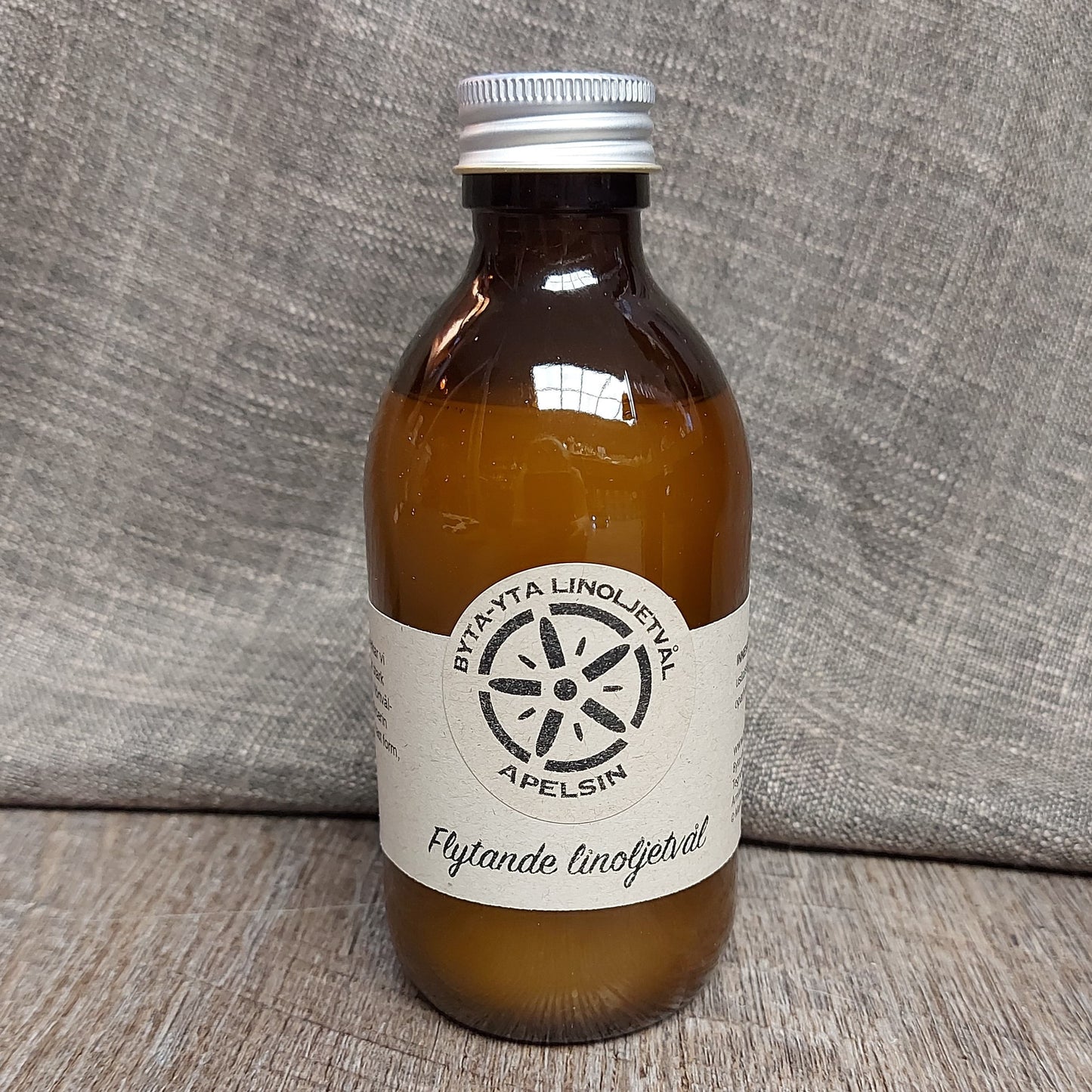 Flytande linoljetvål