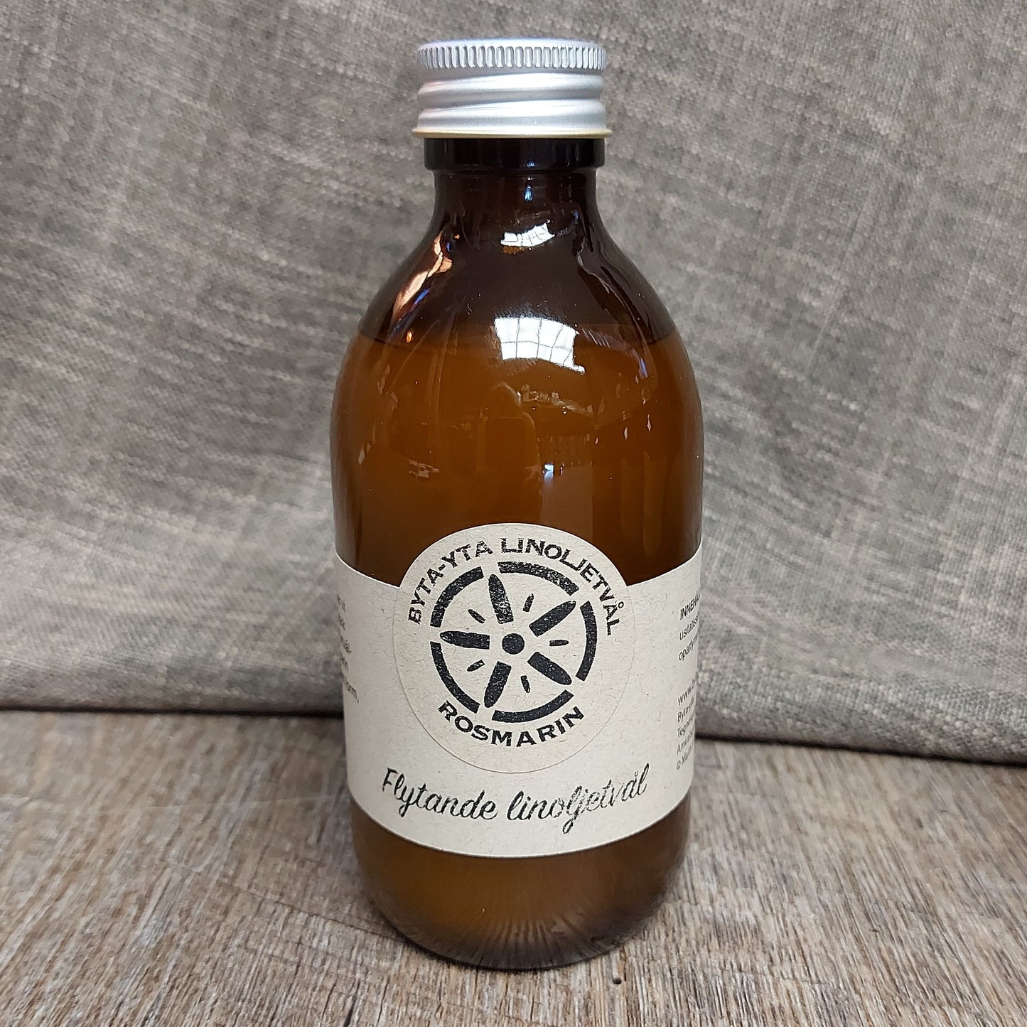 Flytande linoljetvål