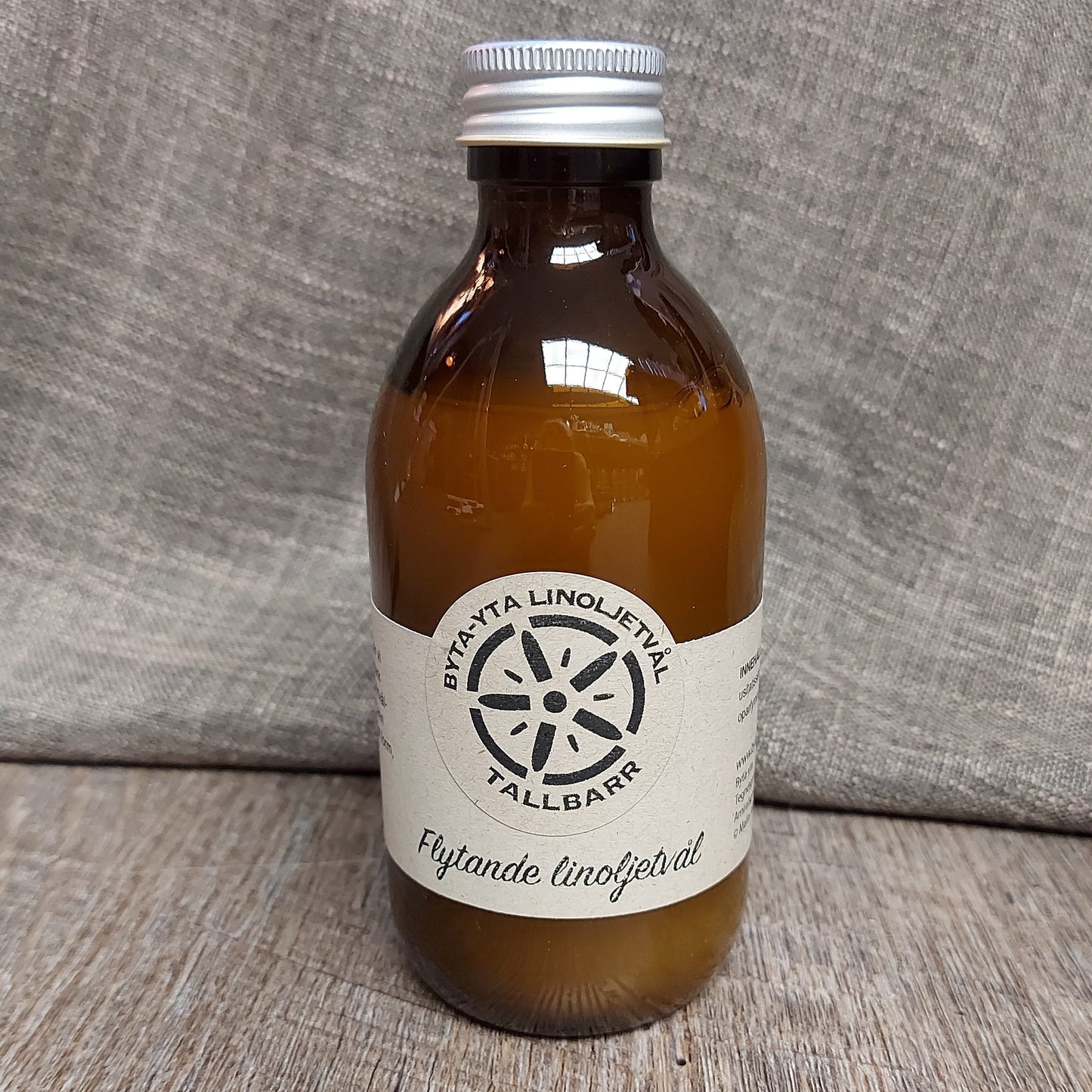 Flytande linoljetvål