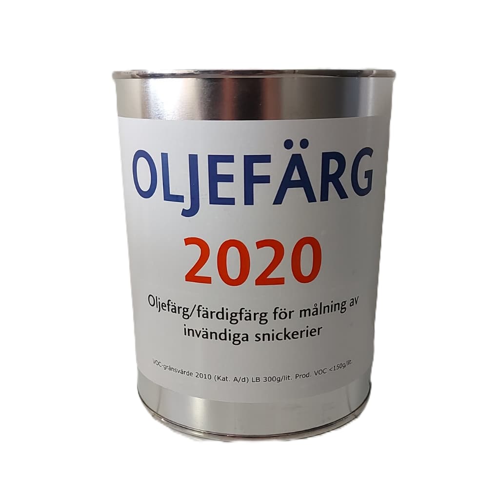 Oljefärg 2020