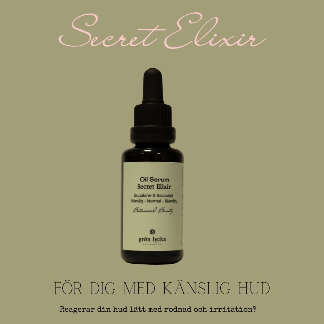 Secret Elixir Oil Serum