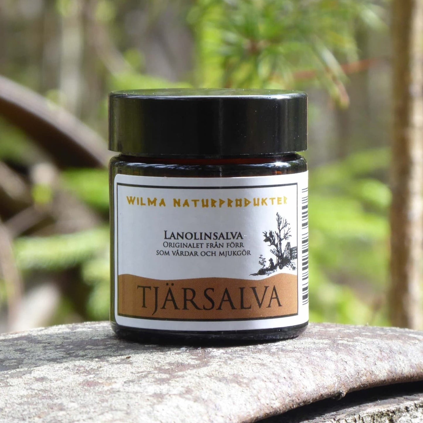Tjärsalva