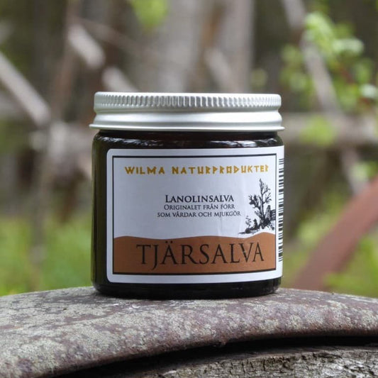 Tjärsalva
